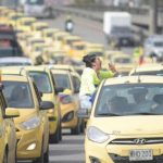 paro de taxistas