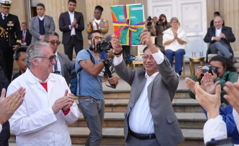 reforma a la salud