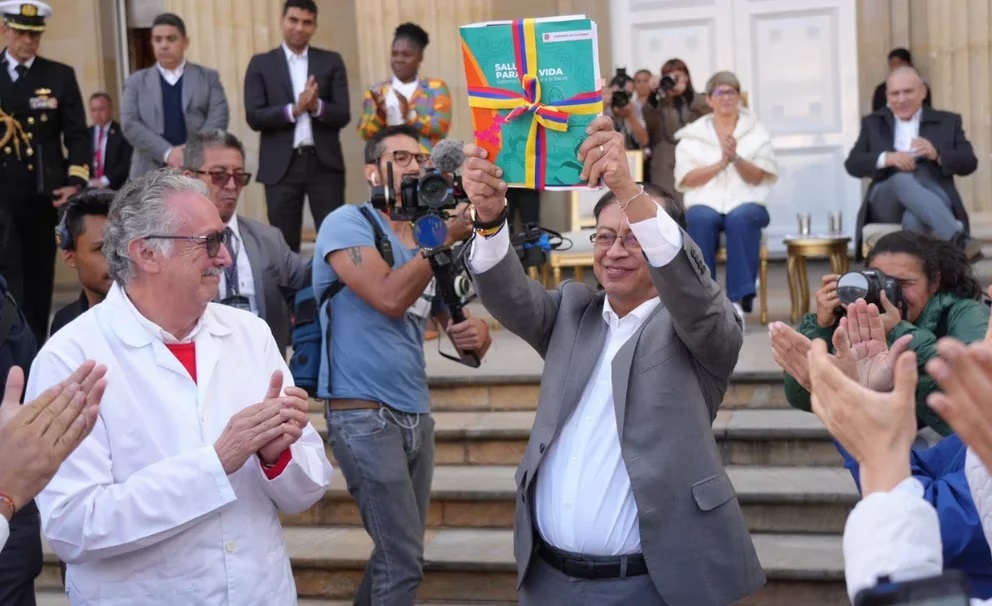 reforma a la salud