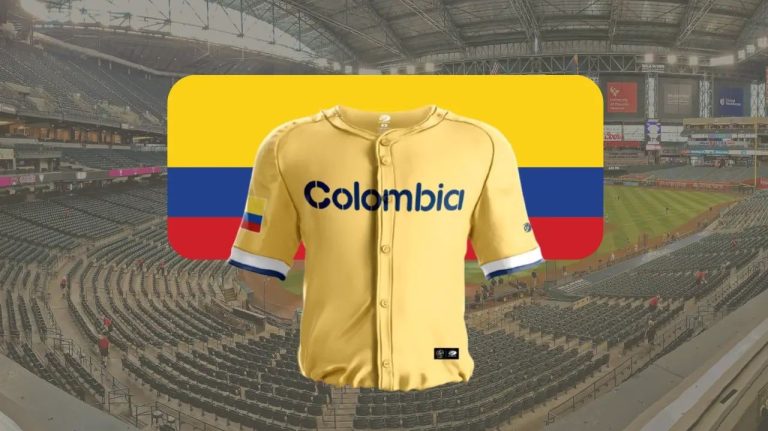 camiseta de colombia