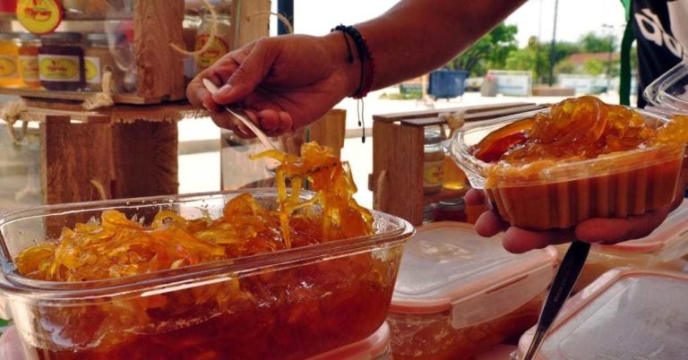 dulce en semana santa