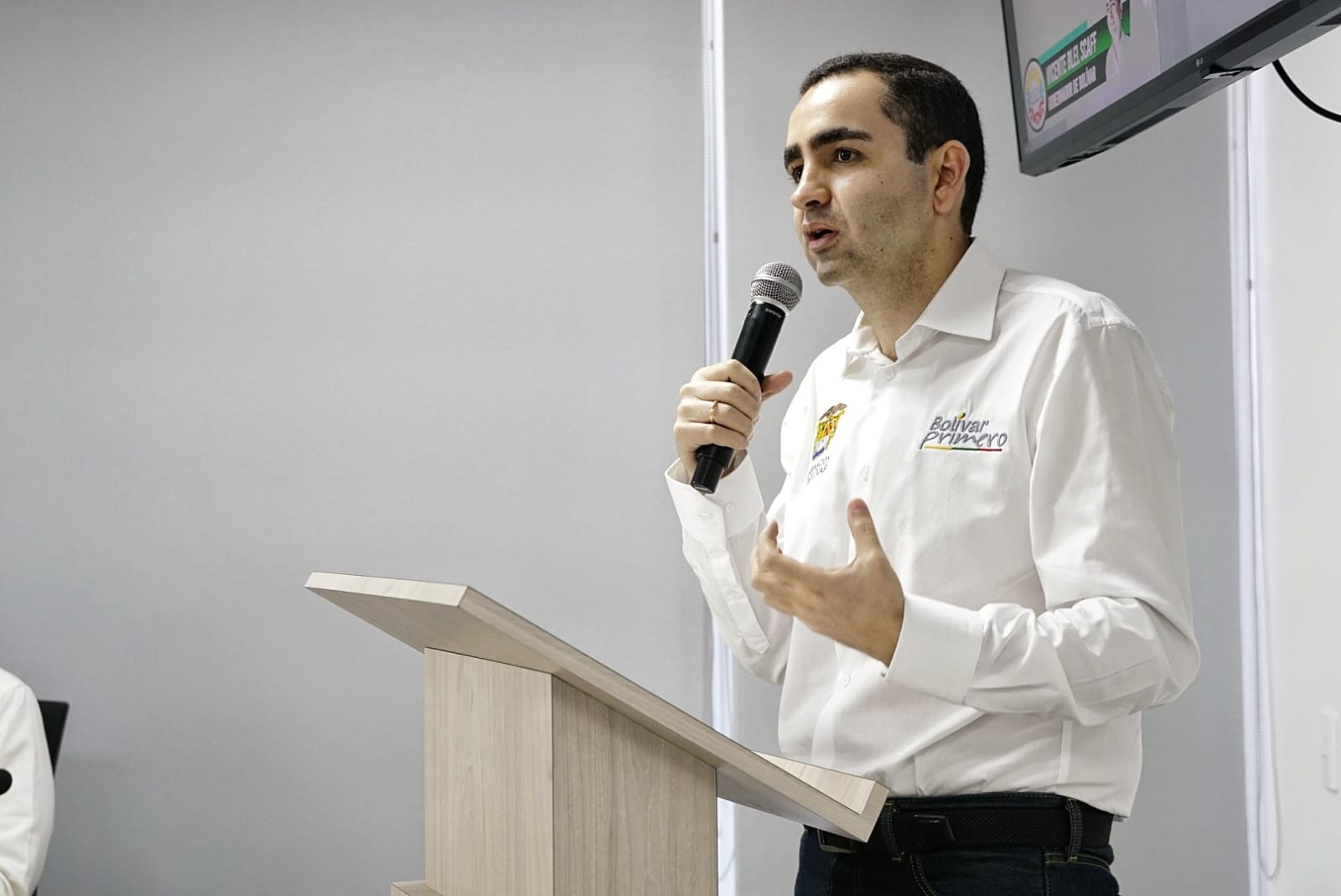 en la asamblea