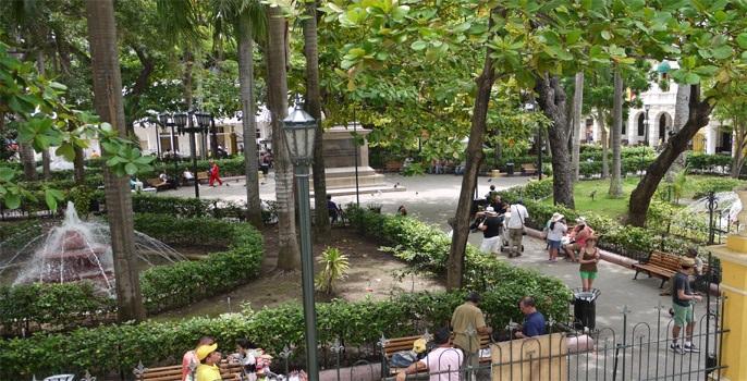 esta si es del parque bolivar