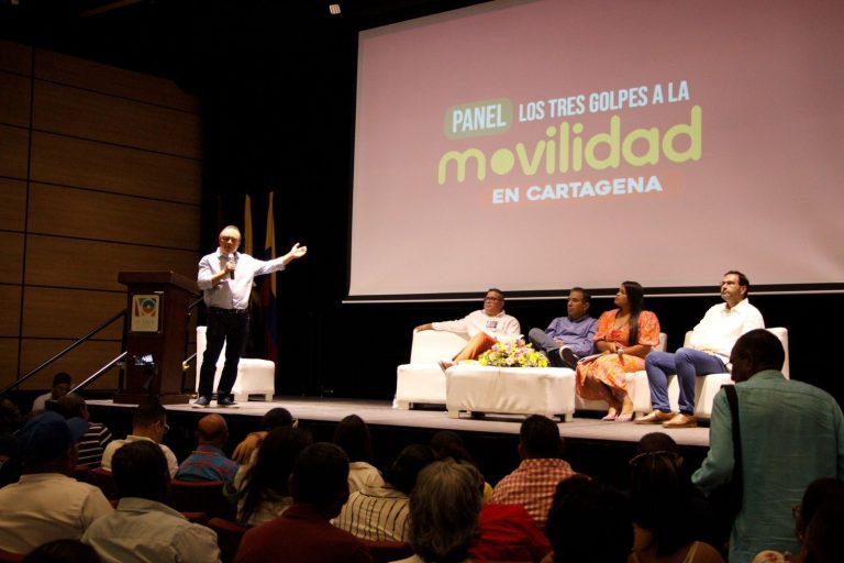los tres golpes de la movilidad