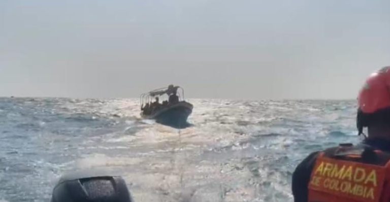 rescate de 15 personas