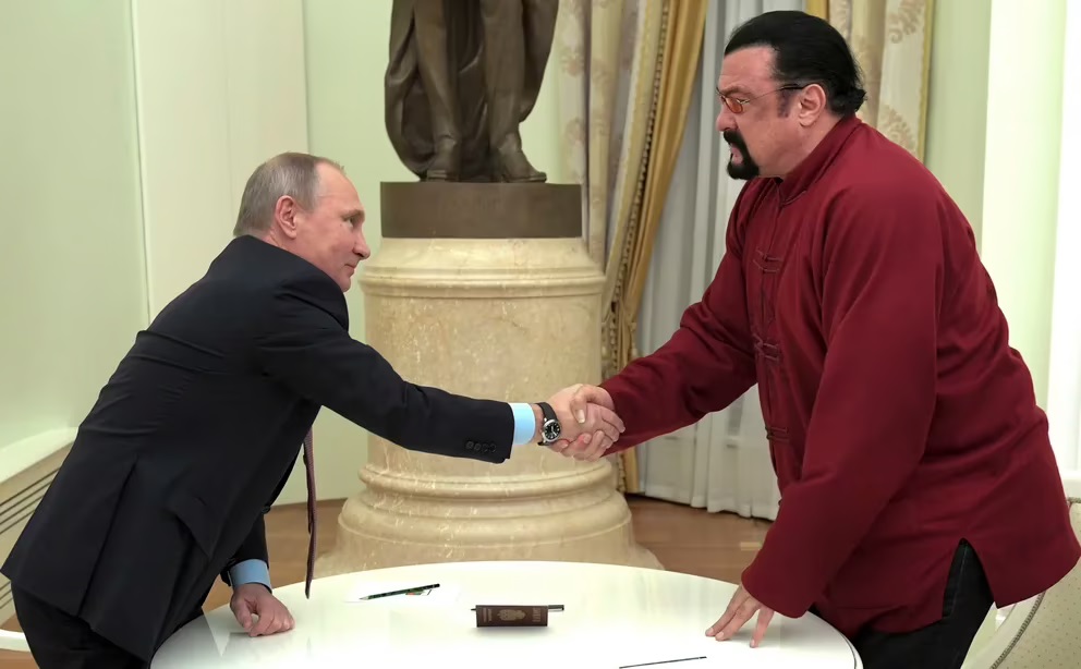 steven seagal
