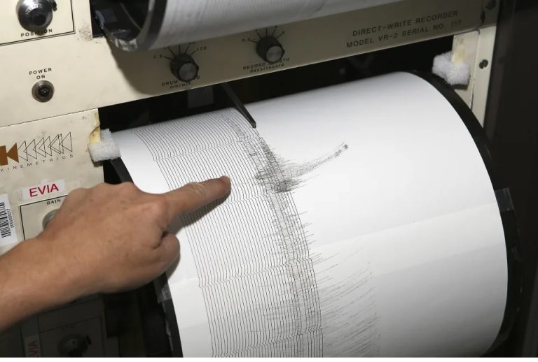 temblor de tierra