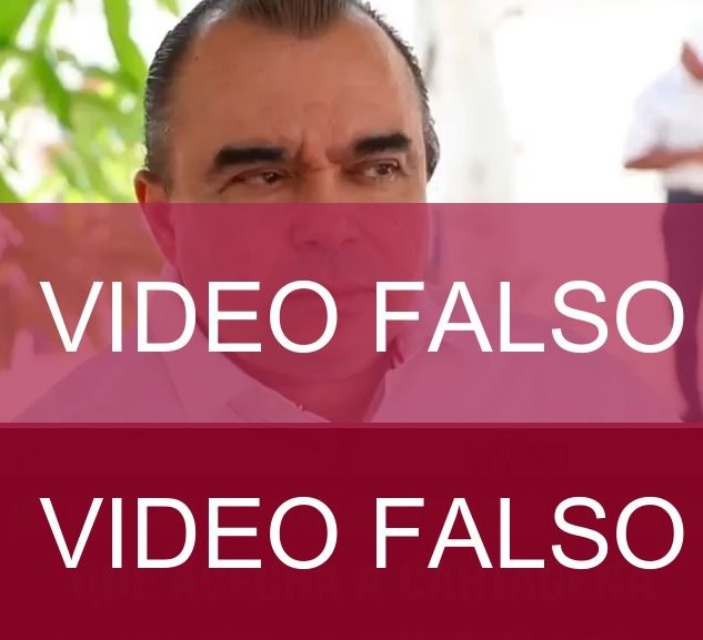 video falso