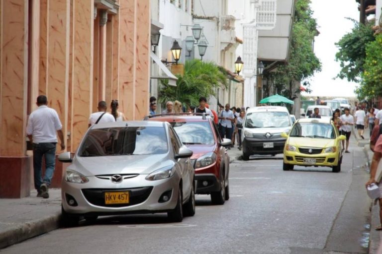 carros en centro