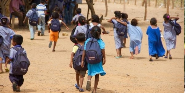 niños en la guajira