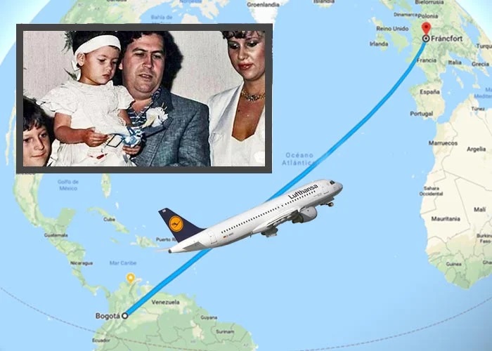 pablo escobar alemania