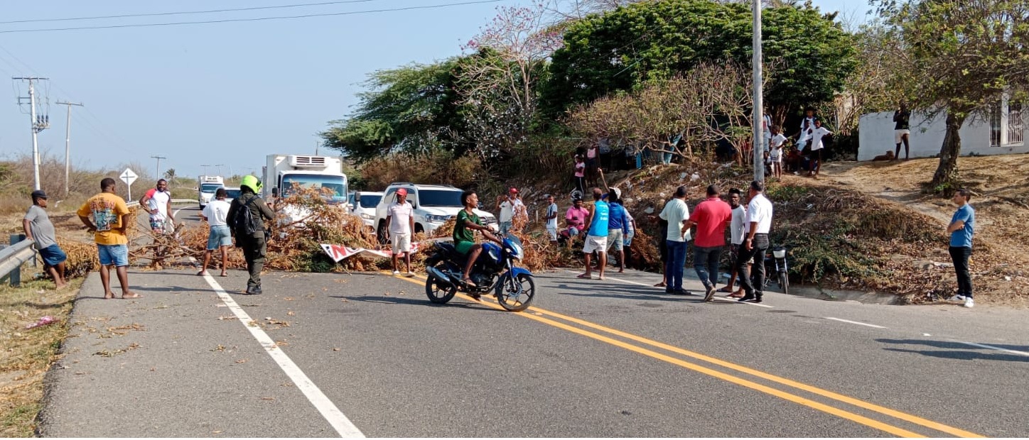 protestas en marahuaco