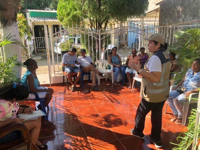 capacitacion en los barrios