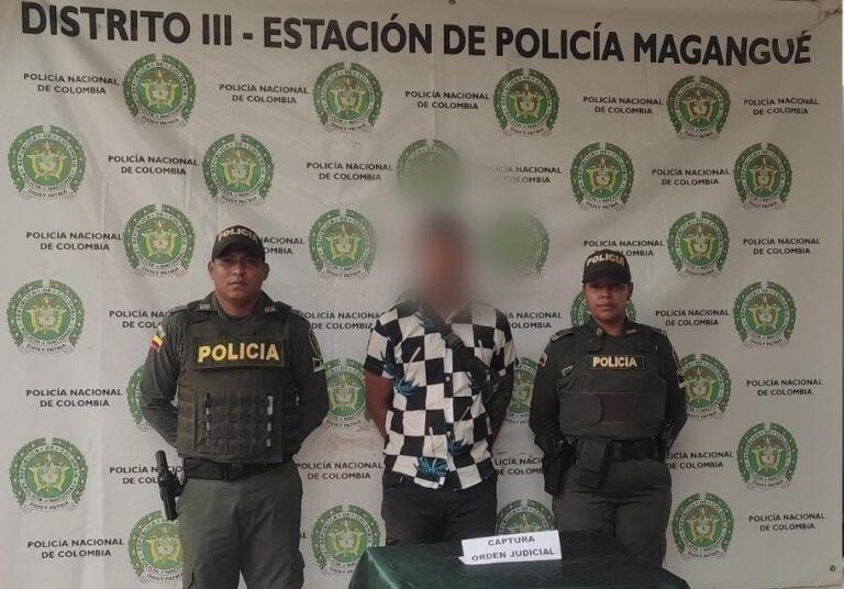 capturado agresor sexual