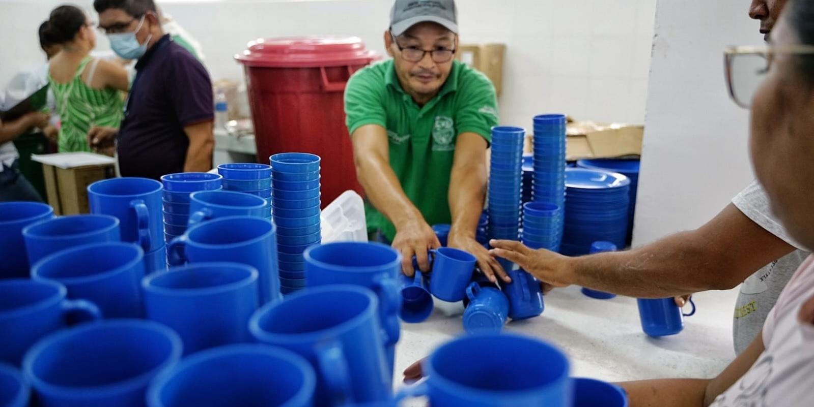 gobernacion vasos