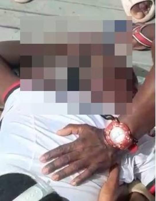 lo matan en bocachica