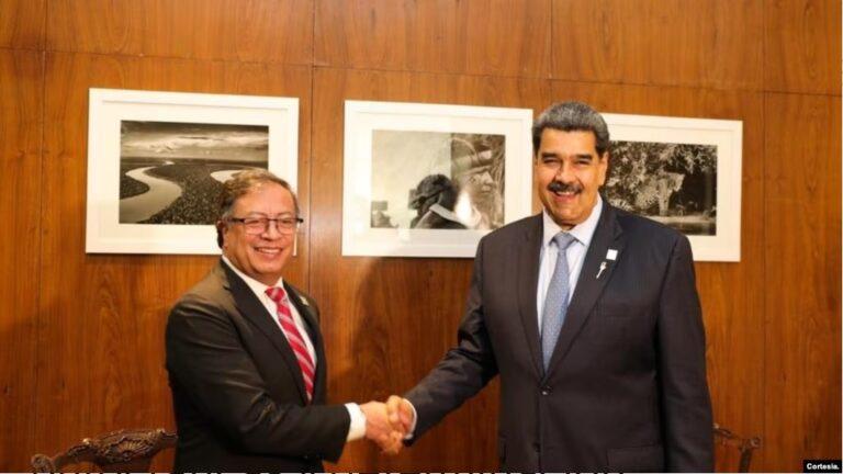 maduro y petro ok