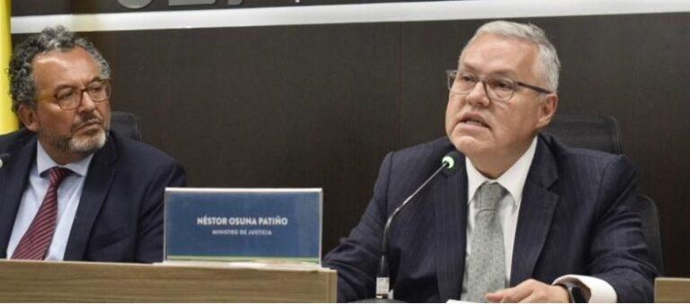 ministro de justicia