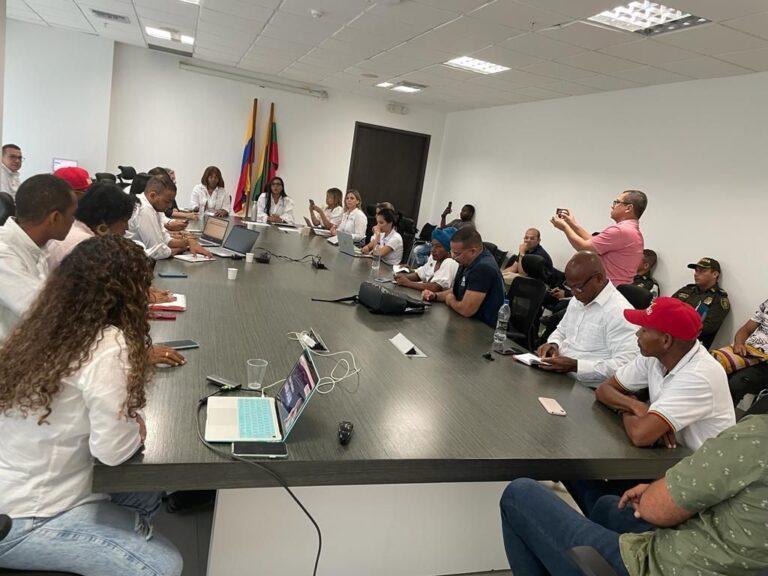 reunion con la secretaria de educación