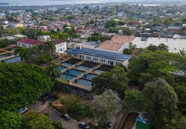 aguas de cartagena planta