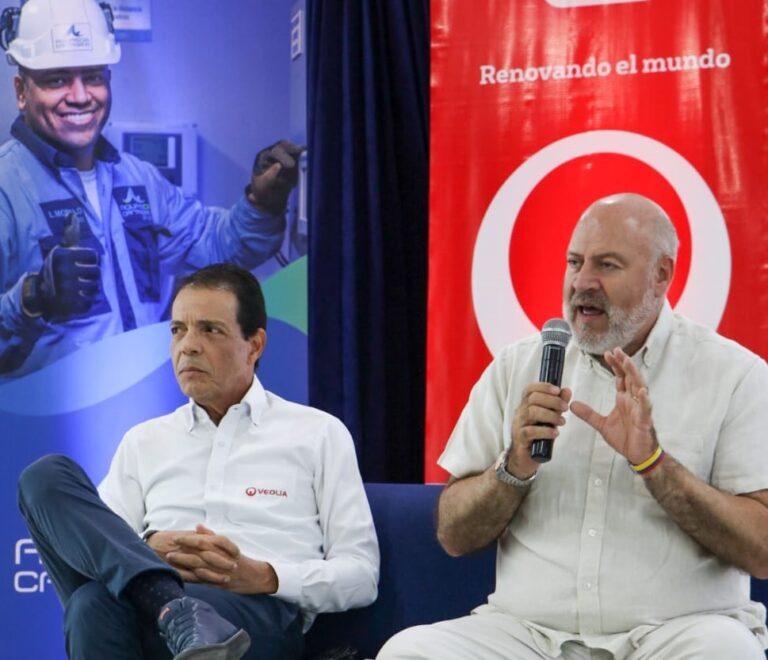 aguas de cartagena y veolia