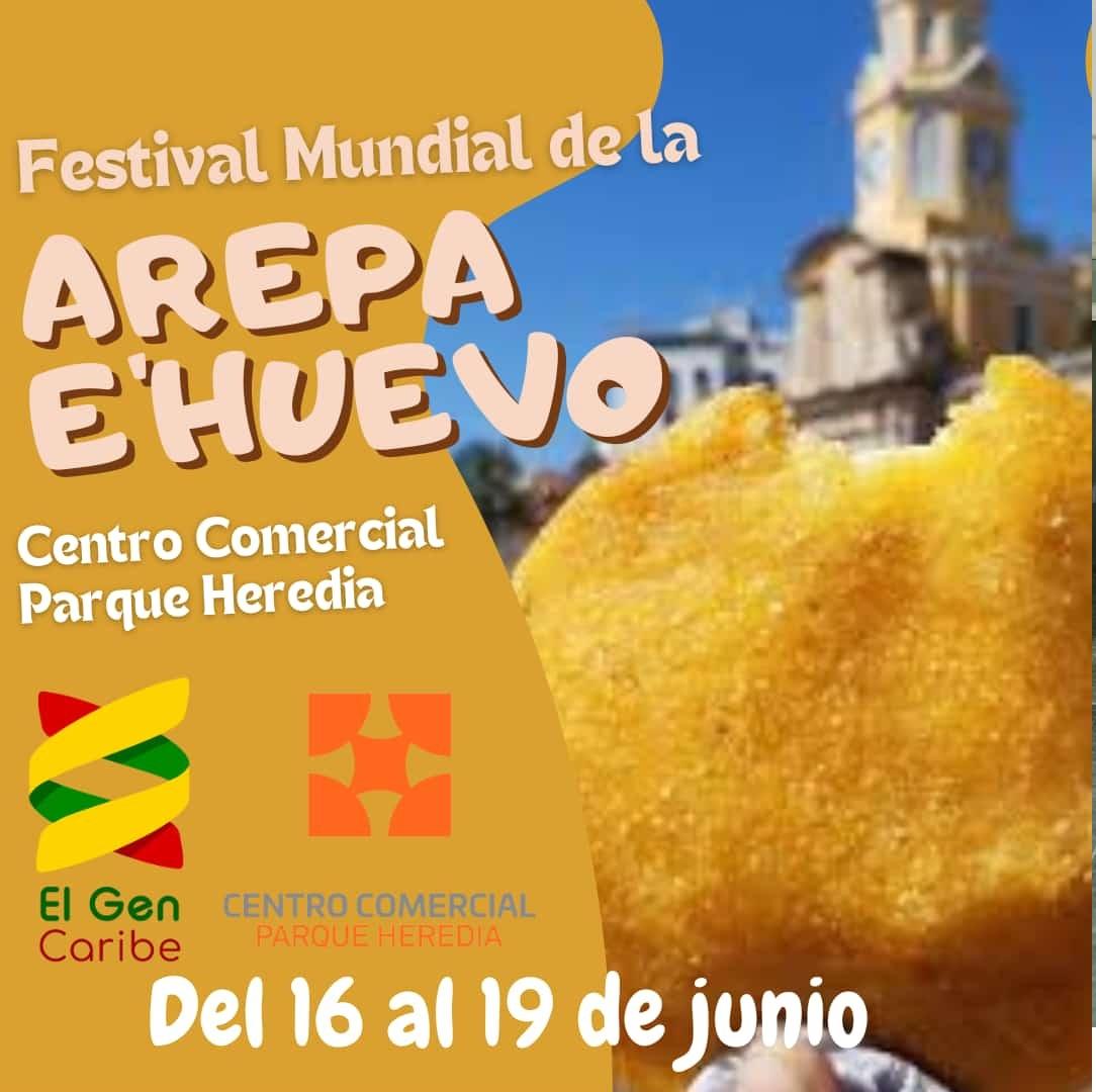 arepa e huevo