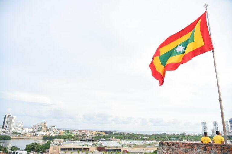 bandera de cartagena ok