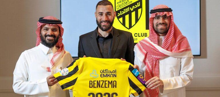 benzema futbol arabe