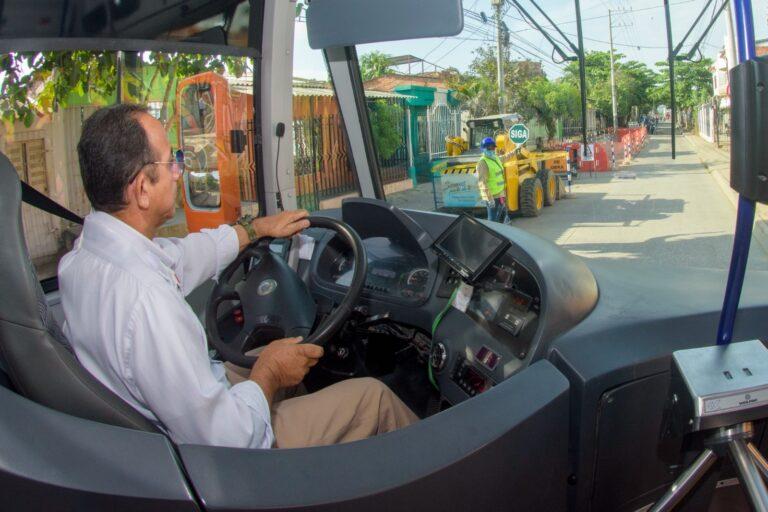 conductor transcaribe