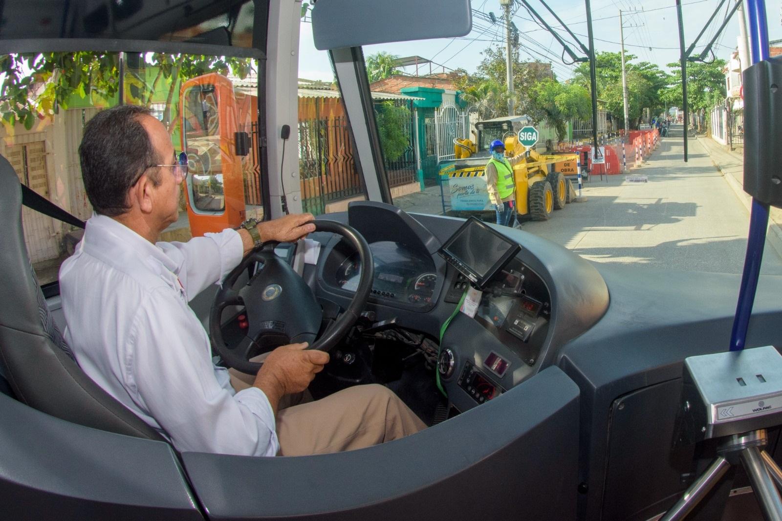 conductor transcaribe