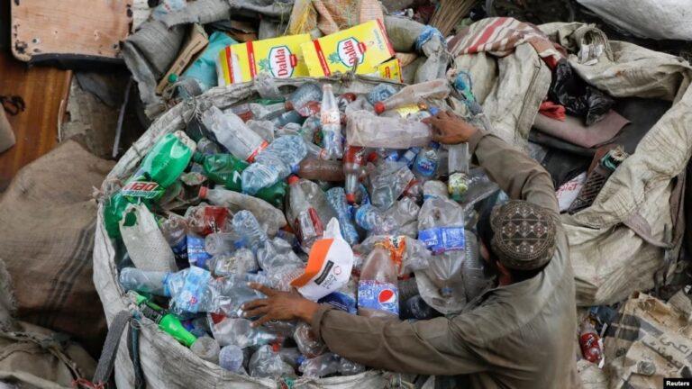 medio ambiente plastico