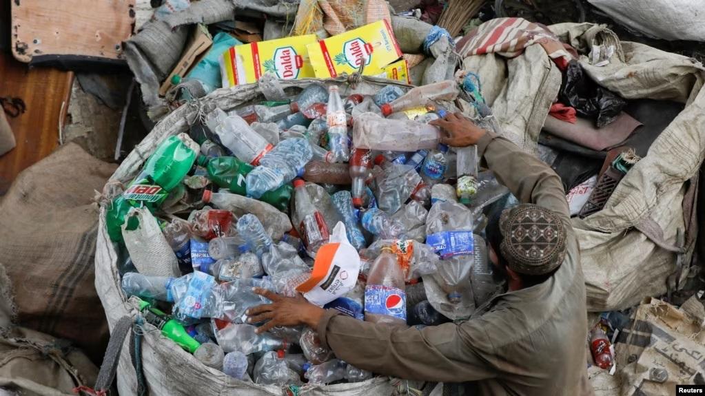 medio ambiente plastico