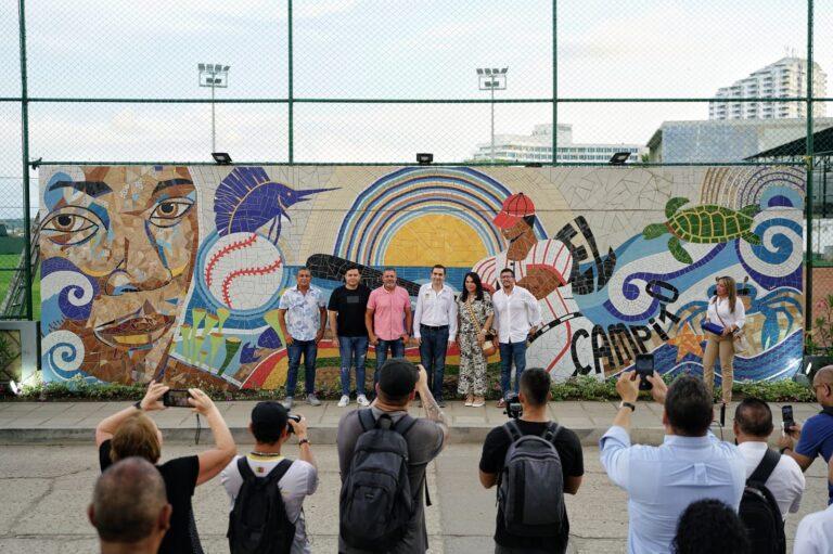 mural beisbol
