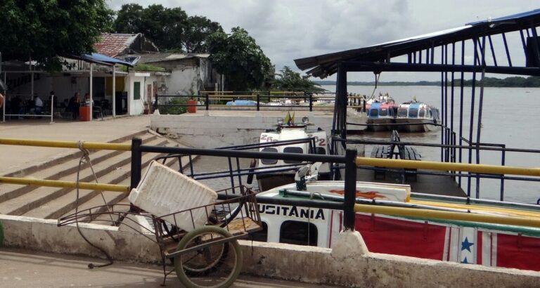 nueva foto de la terminal fluvial