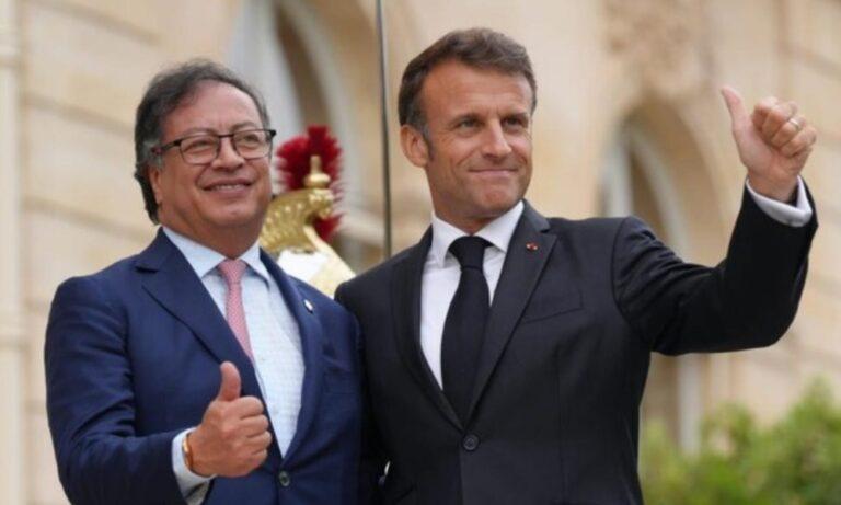 petro y macron