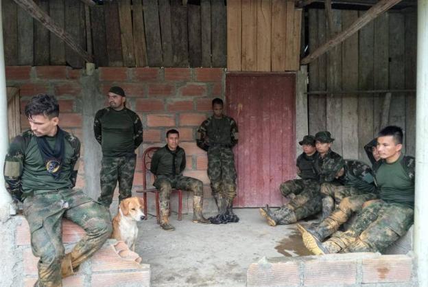 soldados secuestrados