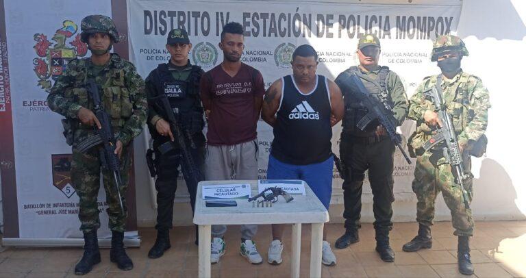 tres extorsionistas