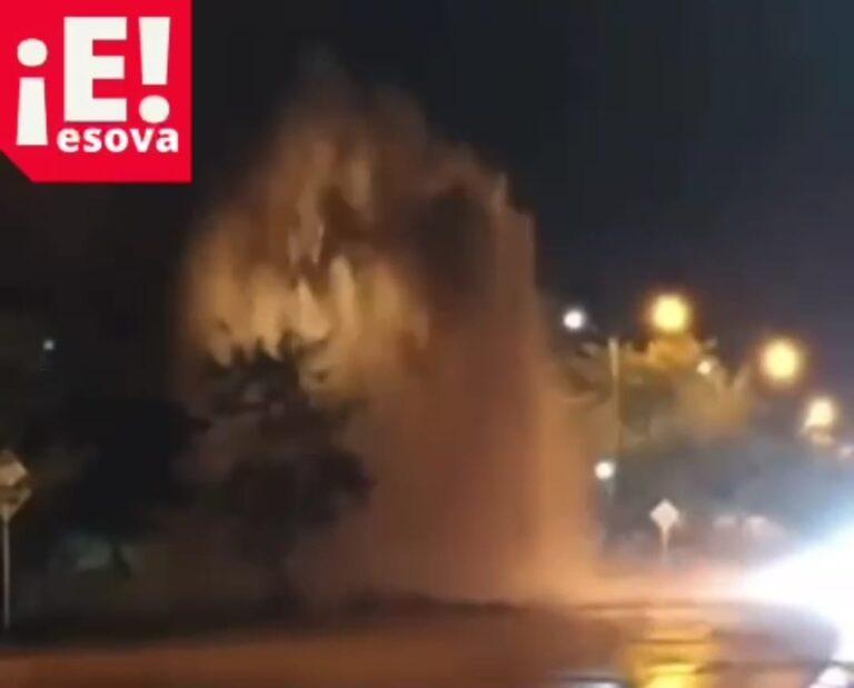 AGUAS DE CARTAGENA SIN AGUA