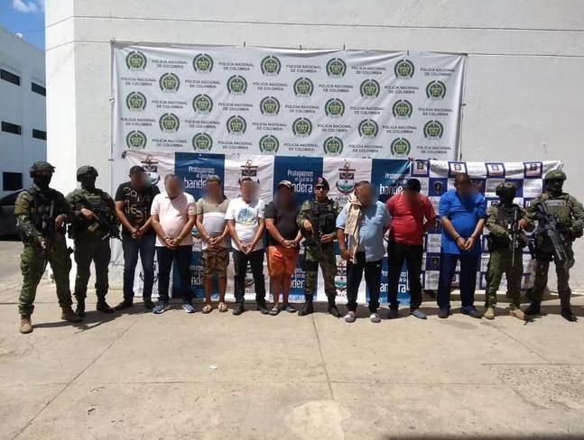 capos del narcotráfico