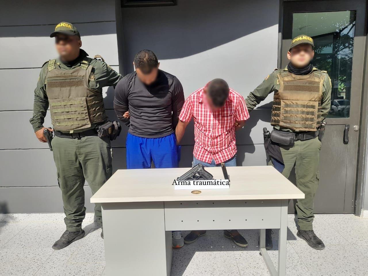 capturados en redada