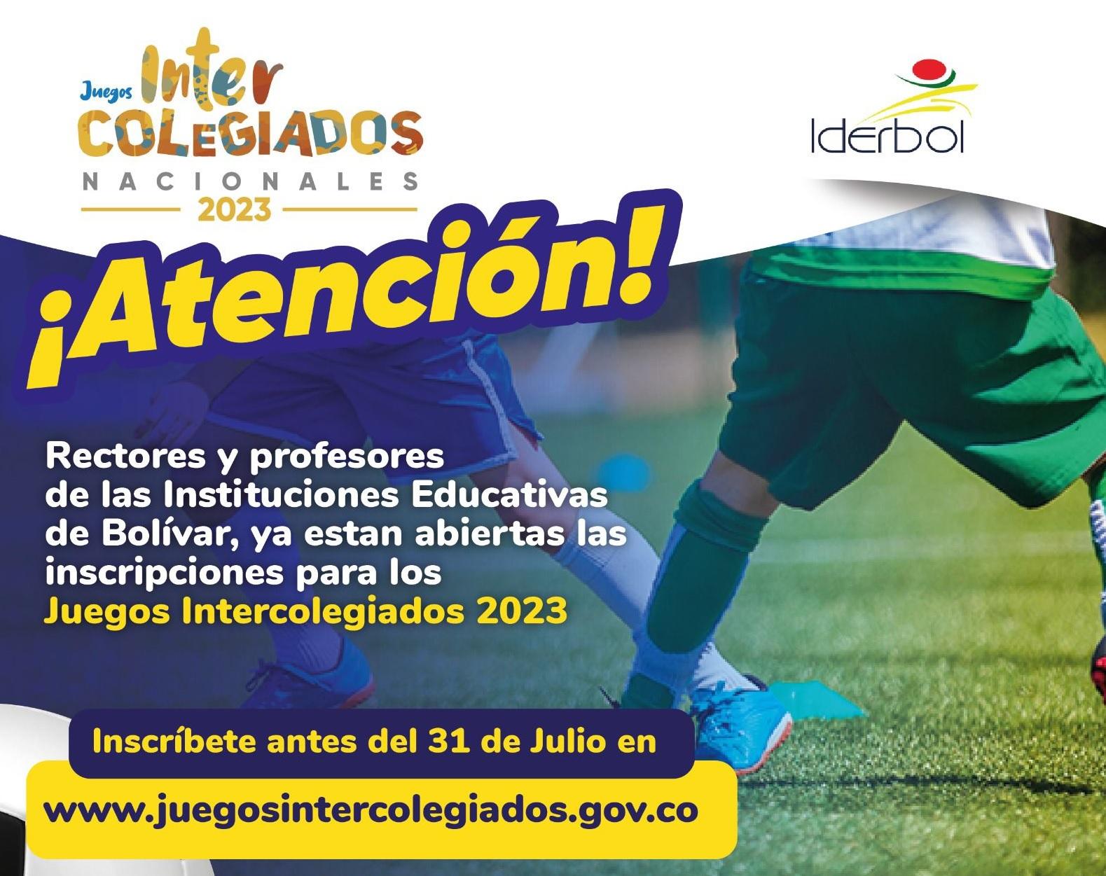 juegos intercolegiados