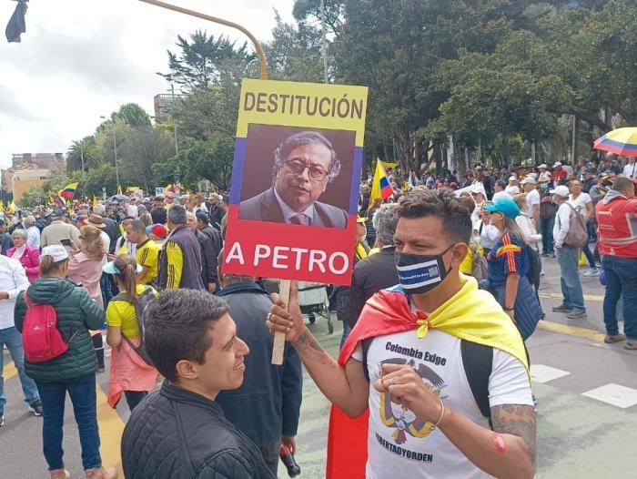 marchas en todo el país