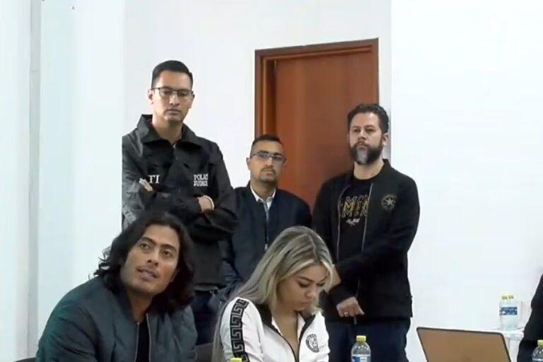 nicolas petro y su exesposa