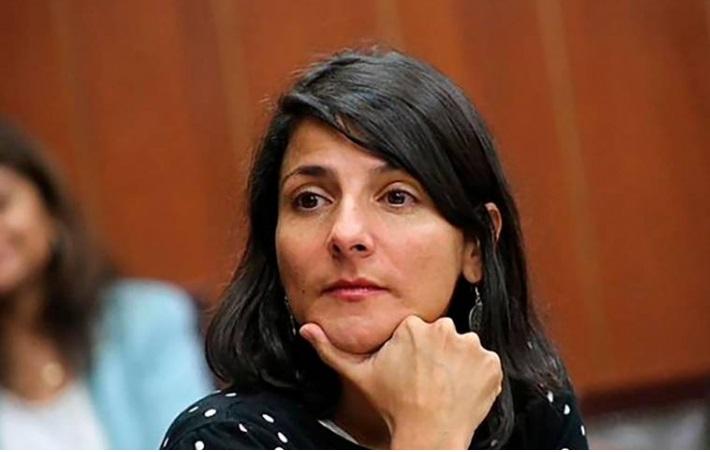 se fue la ministra de minas
