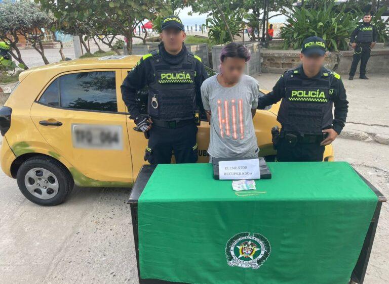 taxista ladron
