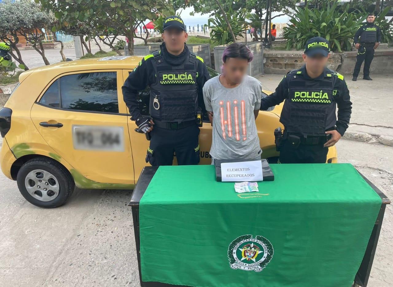 taxista ladron