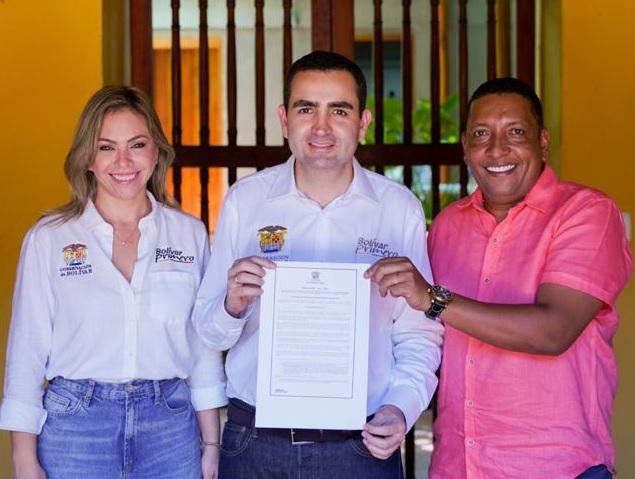 VICENTE BLEL CON VERONICA