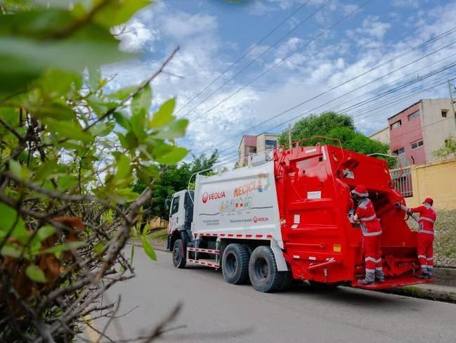 camion de veolia
