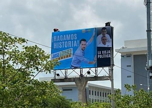 foto en la avenida de la valla