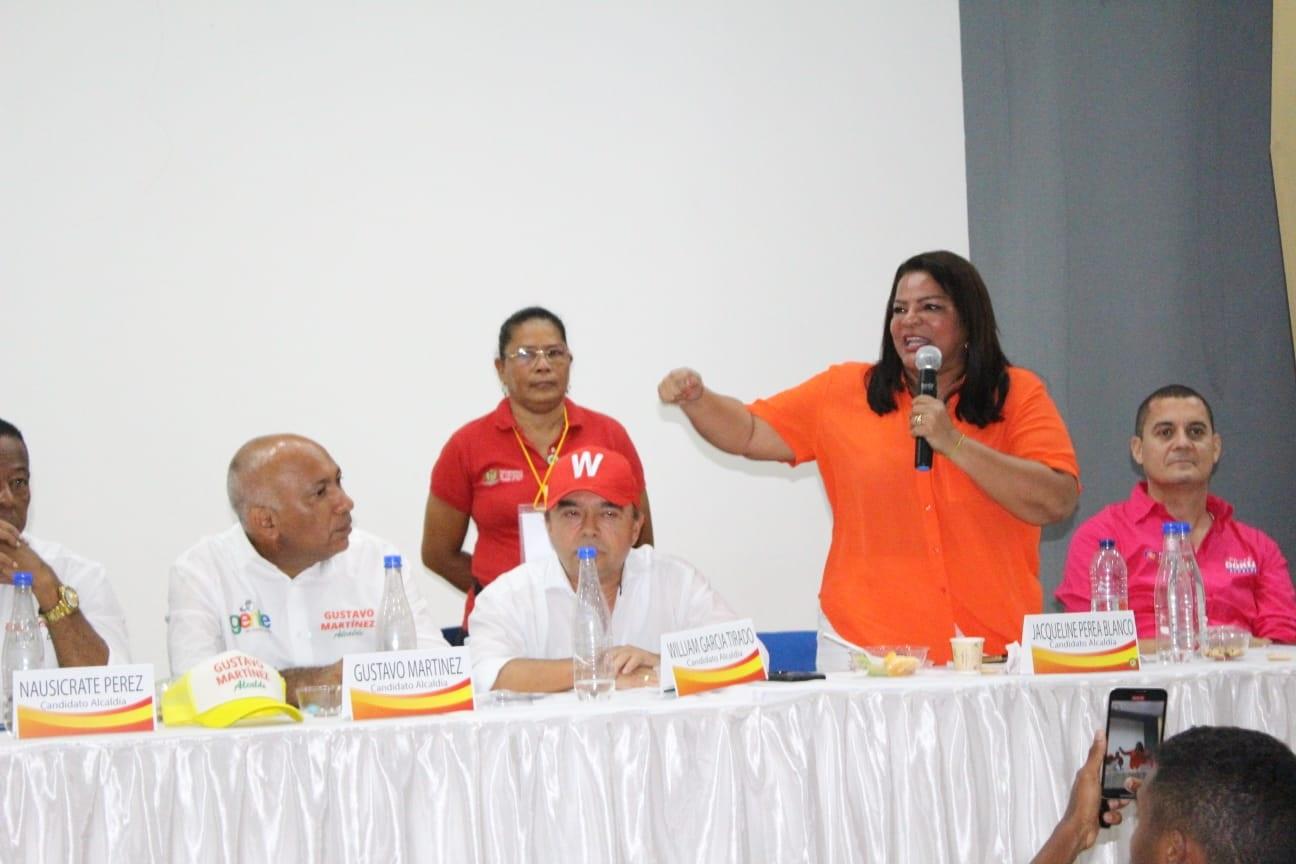jaque habla en el debate